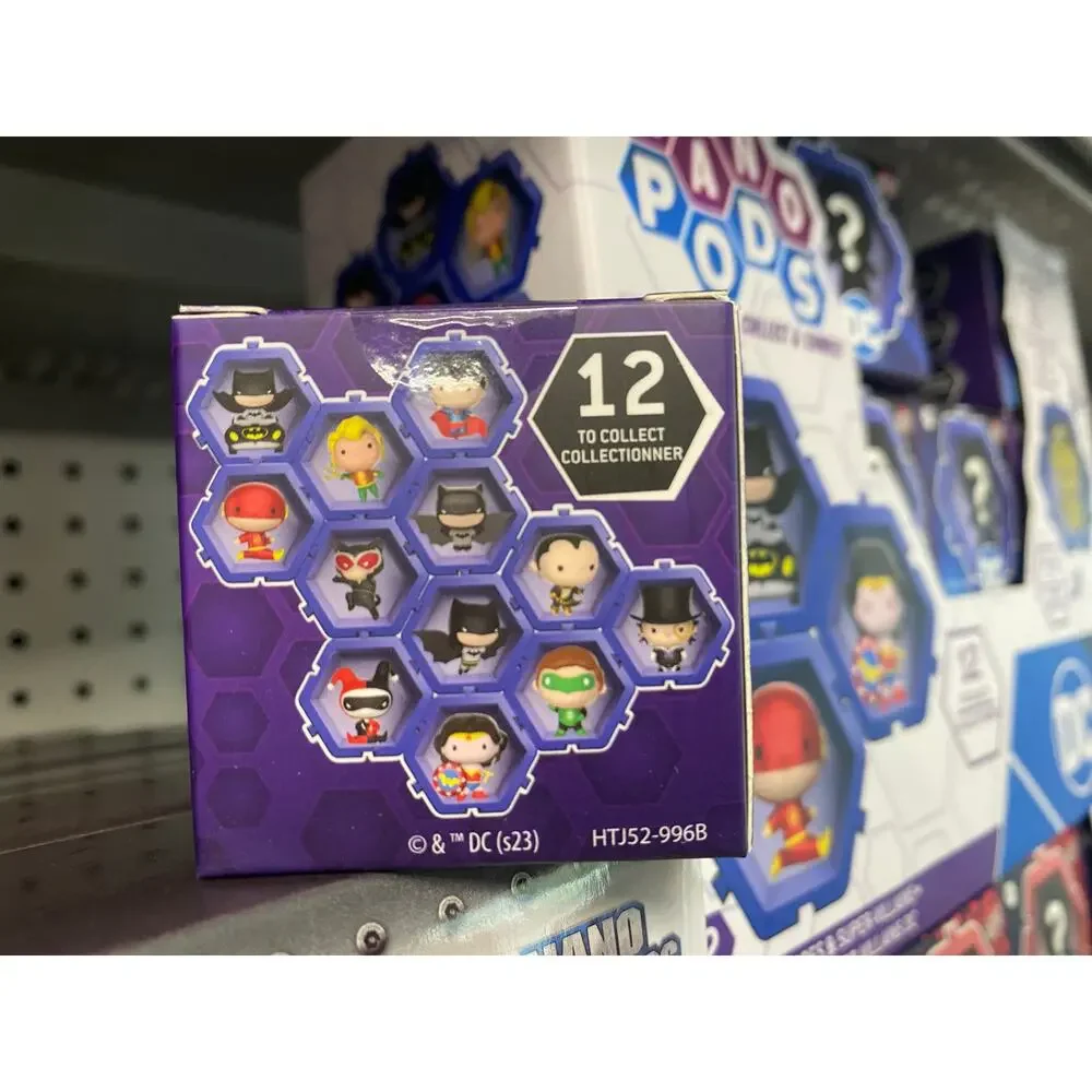 Mattel Nano Pods DC